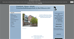 Desktop Screenshot of friedrich-haass-schule.de